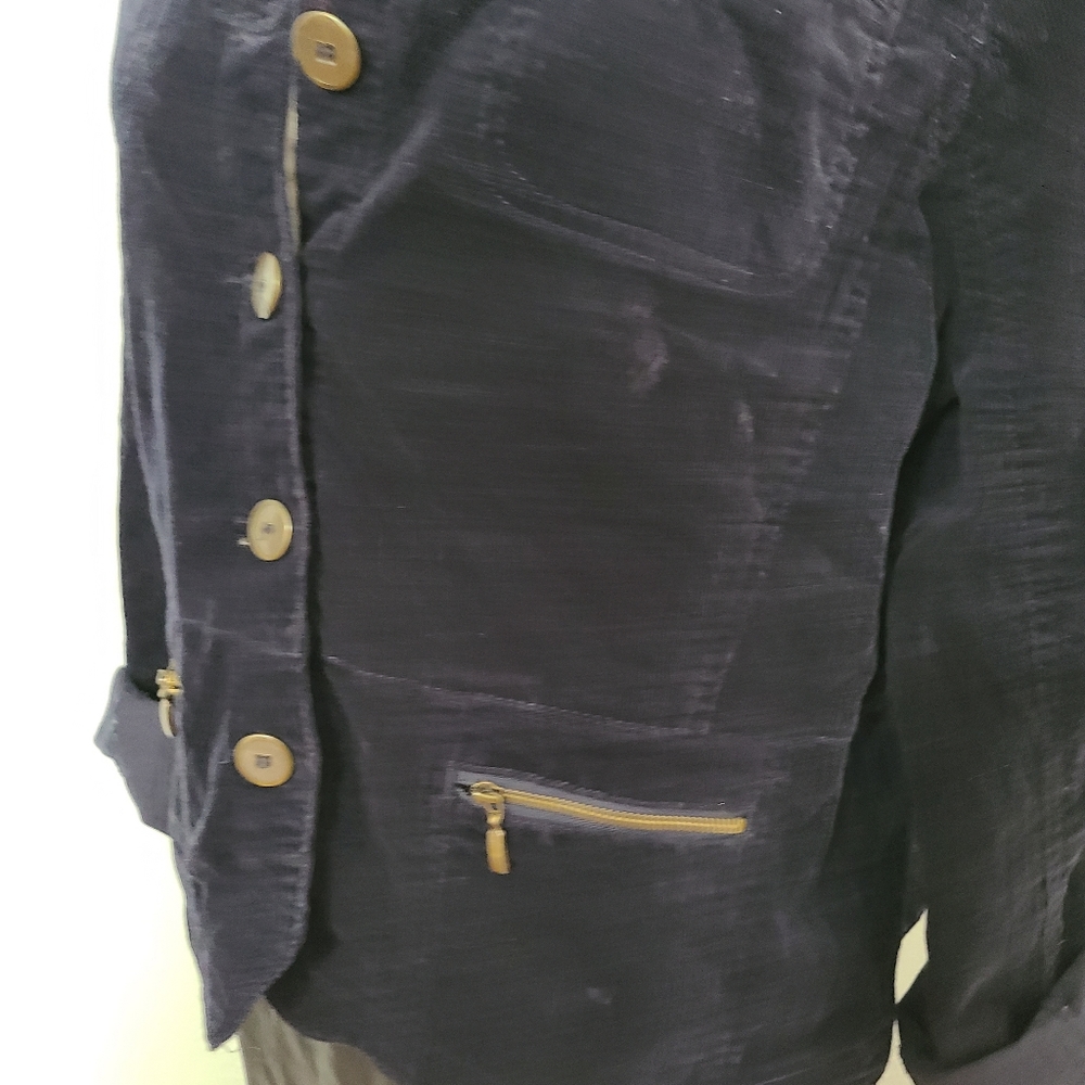 Vintage AMX Blue‎ Jacket Size Large - Picture 3 of 12